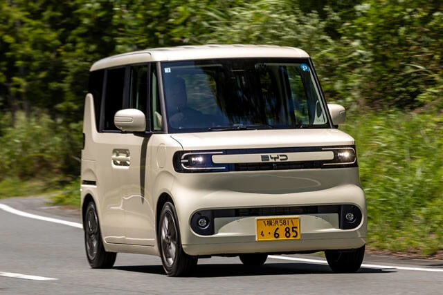 発売2週間で受注1000台超! BYD 「ラッコ」がニッポンの軽市場をぶっ壊す!!